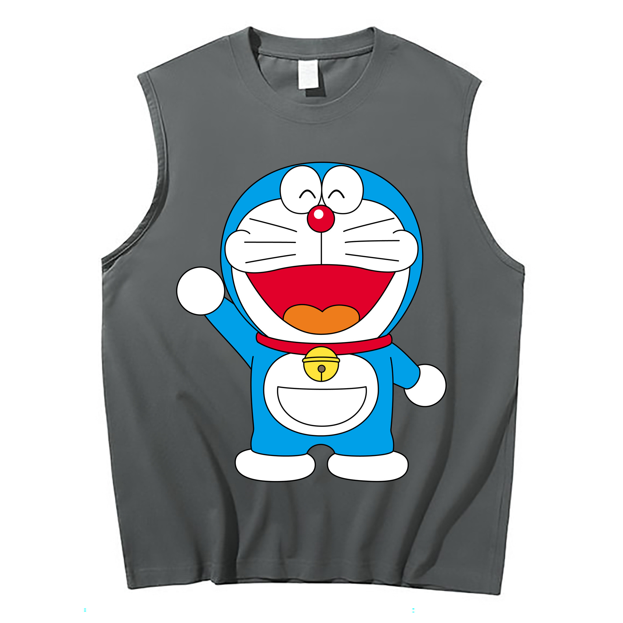 （画像用） ドラえもん Doraemon コットン100％タンクトップ（フロントプリント）